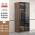 Glass light luxury corner cloakroom wardrobe Double clothes closet cabinets and wardrobes Cabinet dressing clothe home furniture Jonine&