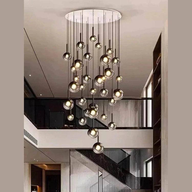 Nordic Stair Chandelier — Living & Dining Room Pendant Ceiling Light