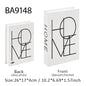 Decorative Book Box Set — Nordic Home Accent