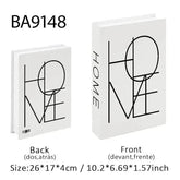 Decorative Book Box Set — Nordic Home Accent Jonine’s Corner