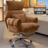 Comfortable Long-term Sofa Chair, Gaming Chair, Bedroom Desk Chair, Home Study Office Stool, Soft and Comfortable Jonine&