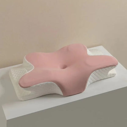 The Cloud Rest — Butterfly-Shaped Cervical Memory Foam Pillow for Neck Pain Relief