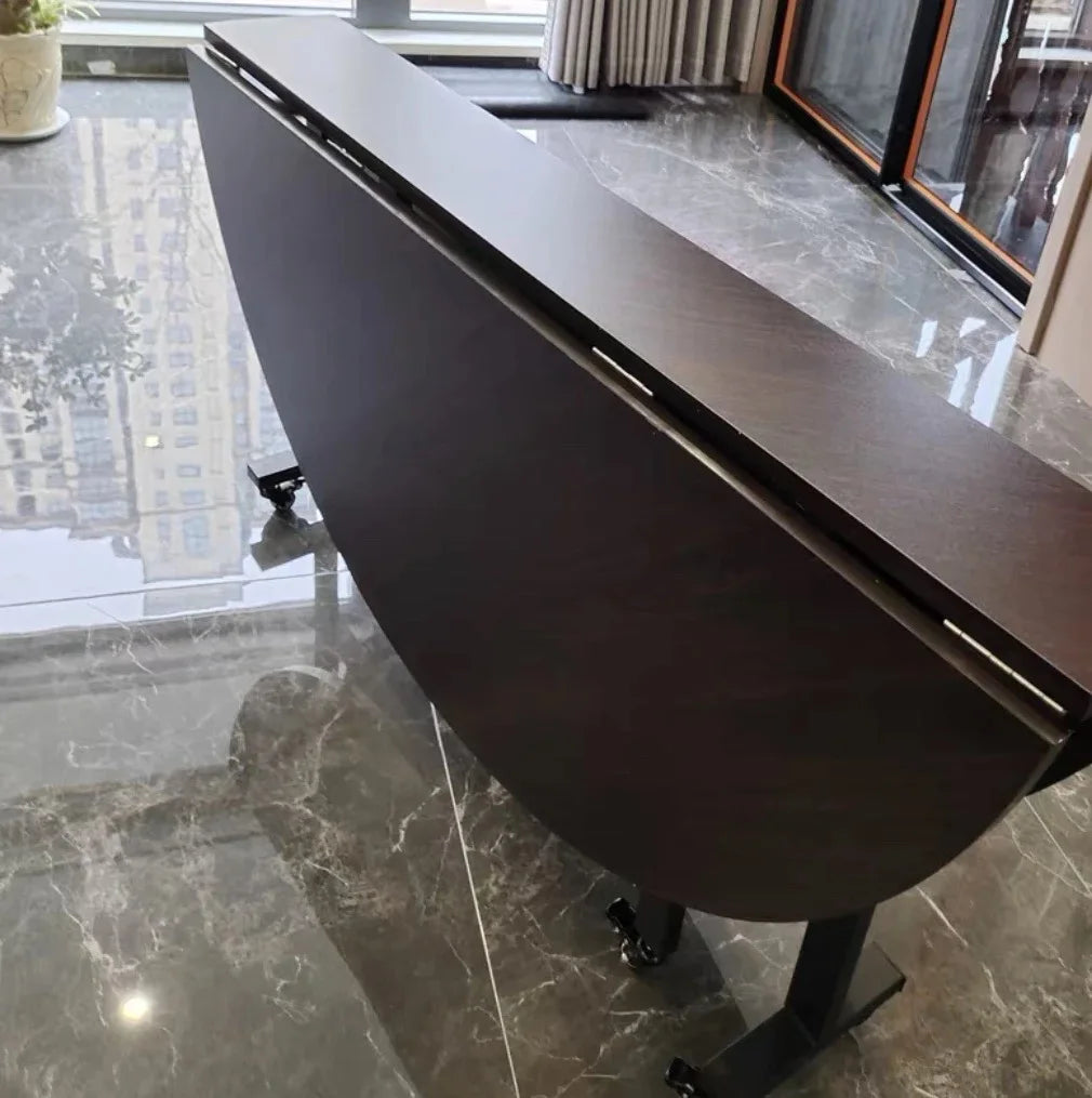 Round Foldable Dining Table — 100 & 120cm