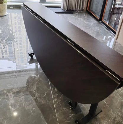 Round Foldable Dining Table — 100 & 120cm