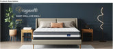 Vesgantti 12" Hybrid Mattress – Memory Foam & Pocket Spring for Medium Firm Comfort