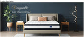 Vesgantti 12 Inch Innerspring Multilayer Hybrid Mattress with Memory Foam and Pocket Spring Mattress Medium Firm Feel Jonine&