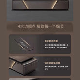 Height-Adjustable L-Shaped Gaming Desk — Jonine&