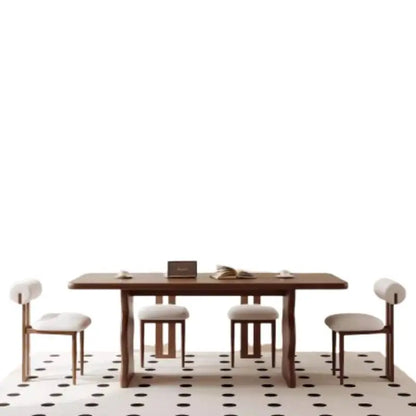 Solid Wood & Pine Dining Table