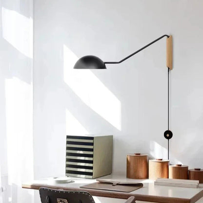 Modern Minimalist Long Arm LED Wall Lamp Design Style Golden Wall Lights Living Dining Room Bedside Sconce Adjustable Home Decor Jonine&