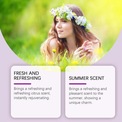 Citrus Summer Perfume 15ml — Light, Fresh & Long-Lasting