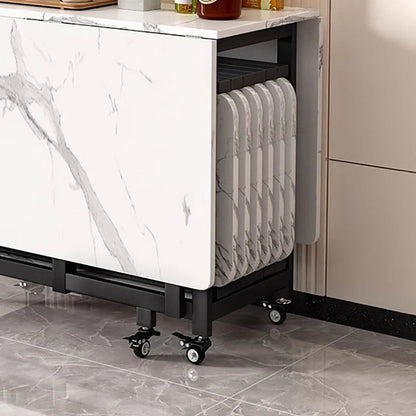 Italian Luxury Foldable Dining Table