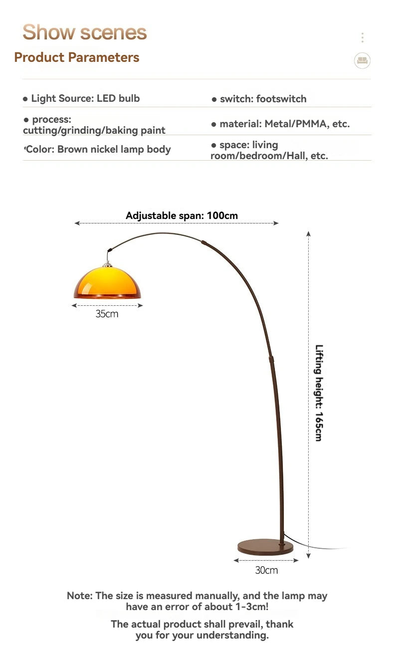 Golden Hour, Every Hour — Medieval Sunset Fishing LED Atmosphere Lamp