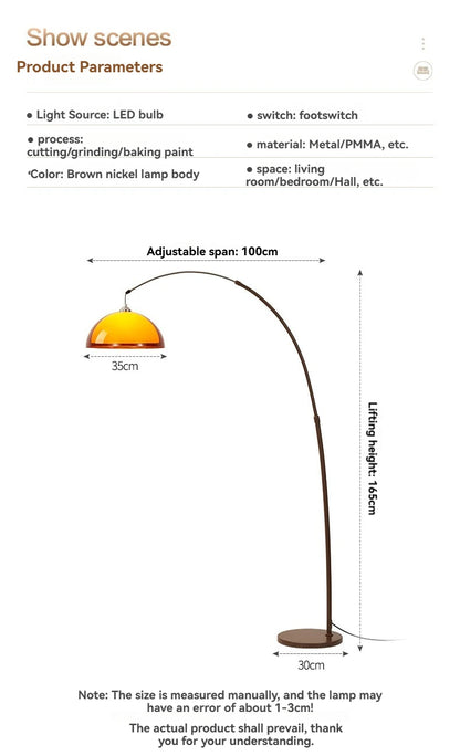 Golden Hour, Every Hour — Medieval Sunset Fishing LED Atmosphere Lamp