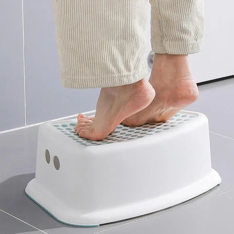 Toilet Foot Stool Antislip Bathroom Pooping Step Potty Stool Squat Stool For Pregnant Woman Children Adult Old People 37x25x13cm