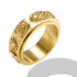 Crystal Zircon Stacking Ring — 18K Gold or Silver Plated, Stainless Steel