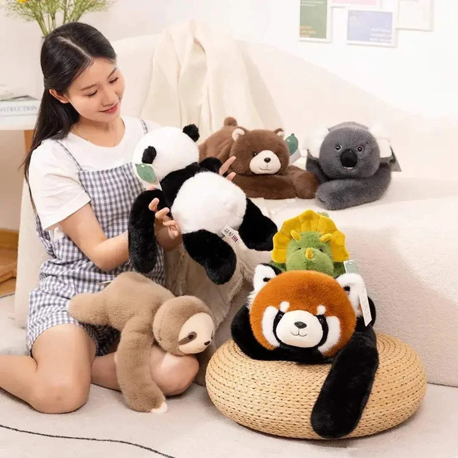 The Soft One — Forest Animal Plush for Little Rooms & Big Hearts