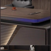 Height-Adjustable L-Shaped Gaming Desk — Jonine&