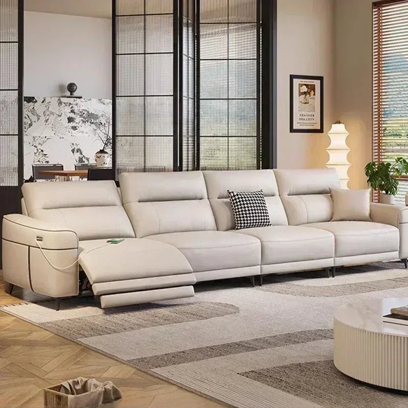 The Statement Piece — Modern Nordic Loveseat Recliner &amp; Daybed