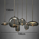 Modern LED Pendant Light — Chandelier for Living & Dining Room