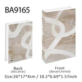 Decorative Book Box Set — Nordic Home Accent Jonine’s Corner