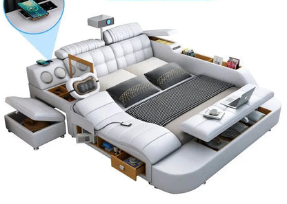 Sleep at Ground Level — Modern Tatami Floor Bed Frame with Low Profile Design