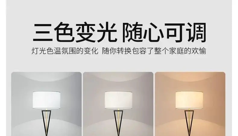 Scandinavian Modern Iron Floor Lamp Creative Minimalist for Living Room Bedroom Study Night Lighting Home Decor Items LED Jonine’s Corner