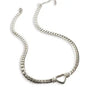 Square Pendants Delicate Stainless Steel Chain Pendant Necklace For Women Necklace