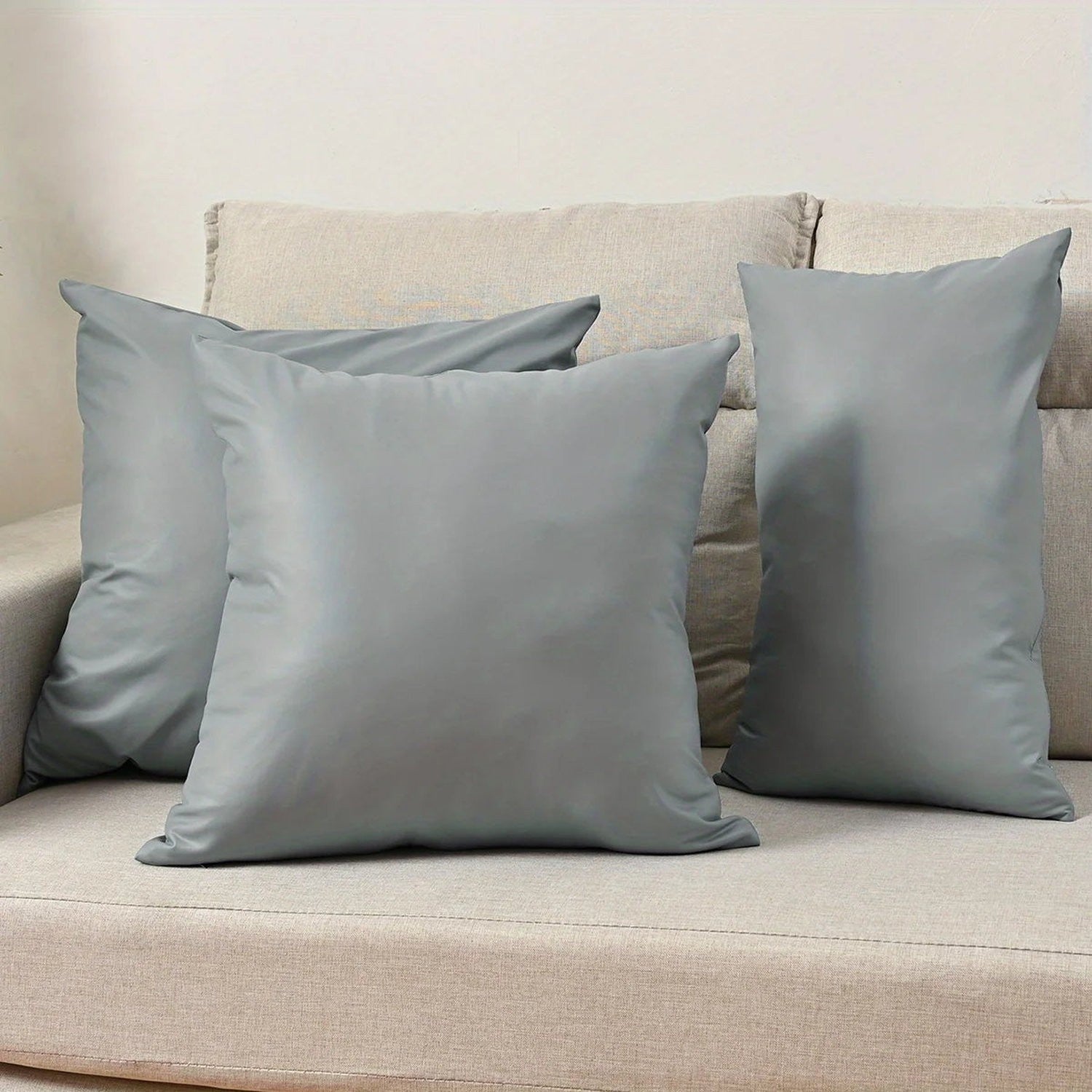 Waterproof PU Lumbar Cushion Cover — European Style