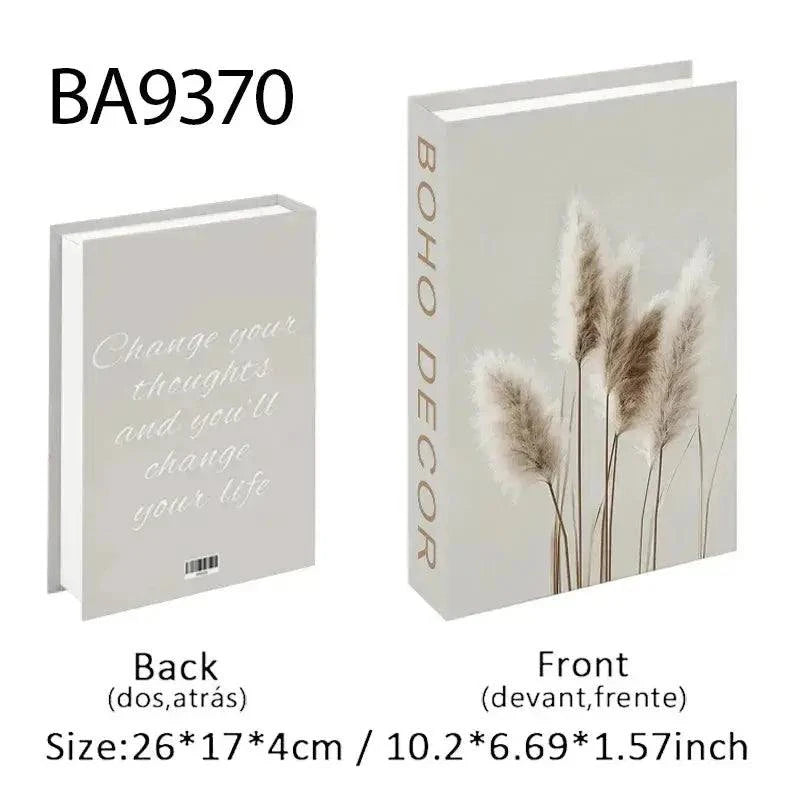 Decorative Book Box Set — Nordic Home Accent Jonine’s Corner