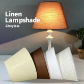 Nordic Style Chandelier Lamp Shade Linen Cloth — Product