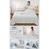 Cotton Gauze Summer Quilt — Plaid Jonine’s Corner