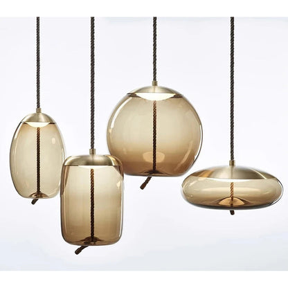 Modern LED Pendant Light — Chandelier for Living &amp; Dining Room
