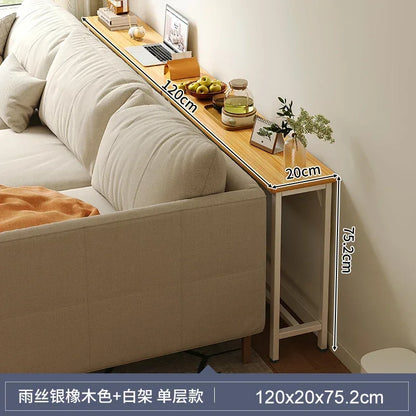 Narrow Sofa Gap Side Table — Space-Saving Partition Rack