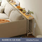 Narrow Sofa Gap Side Table — Space-Saving Partition Rack