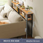 Narrow Sofa Gap Side Table — Space-Saving Partition Rack