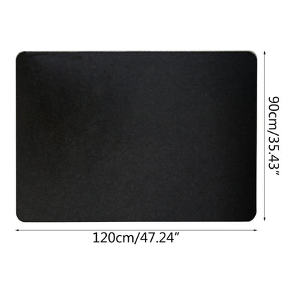 Protect Your Floor, Own Your Space — 90x120cm Office Chair Mat for Hard Floors