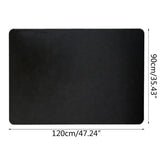 90x120cm Office Rolling Chair Mat Computer Gaming Chair Mat For Hard Floors Office Chair Mat Hardwood Tile Floor Protector Jonine’s Corner