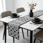 Nordic Cotton Linen Table Runner — Multiple Sizes & Patterns