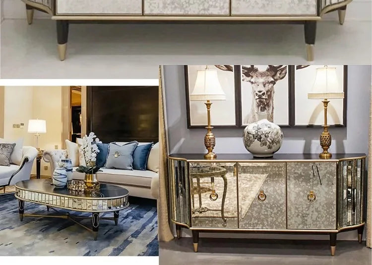 Customizable American Retro Luxury Sideboard