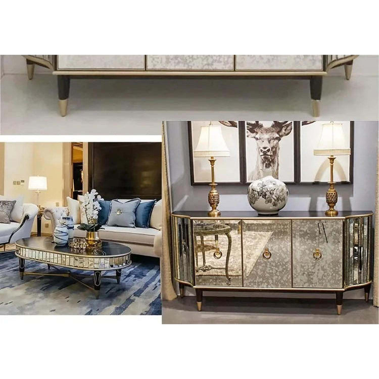 Customizable American Retro Luxury Sideboard Jonine’s Corner