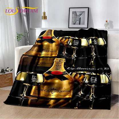 Wrapped in Pattern — Printed Flannel Throw Blanket