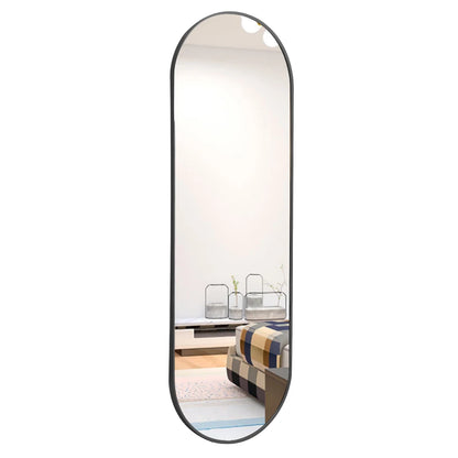 The Mirror That Opens the Room — Oversized Oval Full-Length Mirror