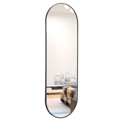 The Mirror That Opens the Room — Oversized Oval Full-Length Mirror