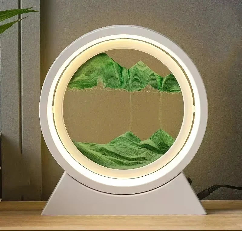 Sandscape — The Living Art Lamp That Changes Every Time