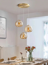 Modern Home Decor Lights Glass Pendant Light Lamps for Living Room Chandeliers for Dining Room Hanging Light Indoor Lighting Jonine&