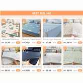 Cool Breathability Summer Quilt Multi-functional Cotton Gauze Fabric Towel Blanket Thin Breathable Duvet Skin-friendly Comforter Jonine’s Corner