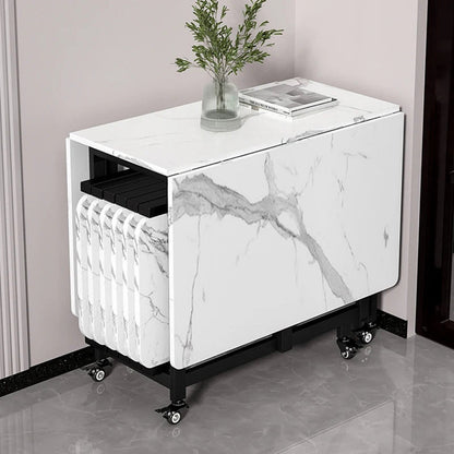 Italian Luxury Foldable Dining Table
