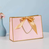 Bow Ribbon Paper Gift Bags with Handles Jonine’s Corner