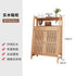 Entryway Wood Shoes Rack Vintage Luxury Space Saving Shoes Rack Storage Unit Meuble De Rangement Multifunction Furniture Jonine’s Corner