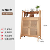 Entryway Wood Shoes Rack Vintage Luxury Space Saving Shoes Rack Storage Unit Meuble De Rangement Multifunction Furniture Jonine’s Corner